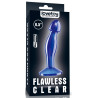 LoveToy Plug Flawless 14 x 4 cm Bleu